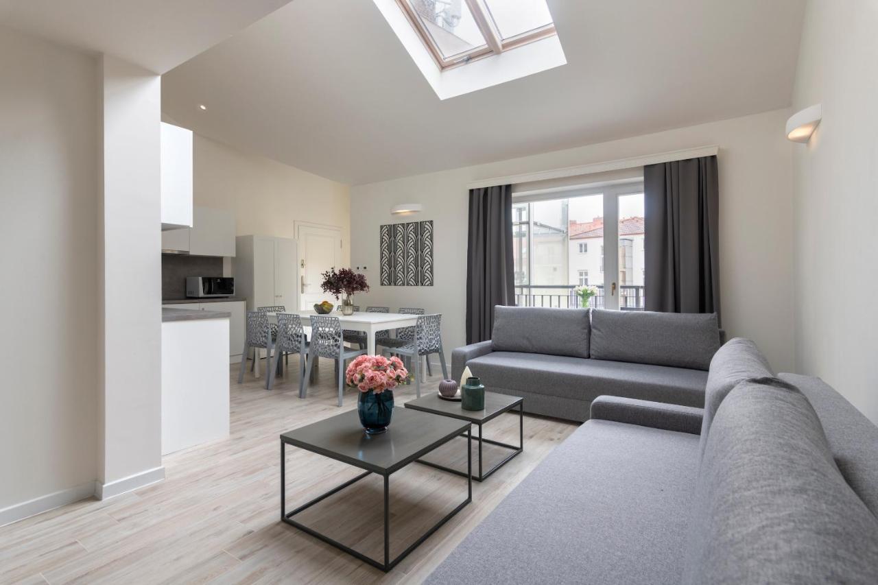 Kinsky Garden Apartments And Suites By Dwellfort Prag Dış mekan fotoğraf
