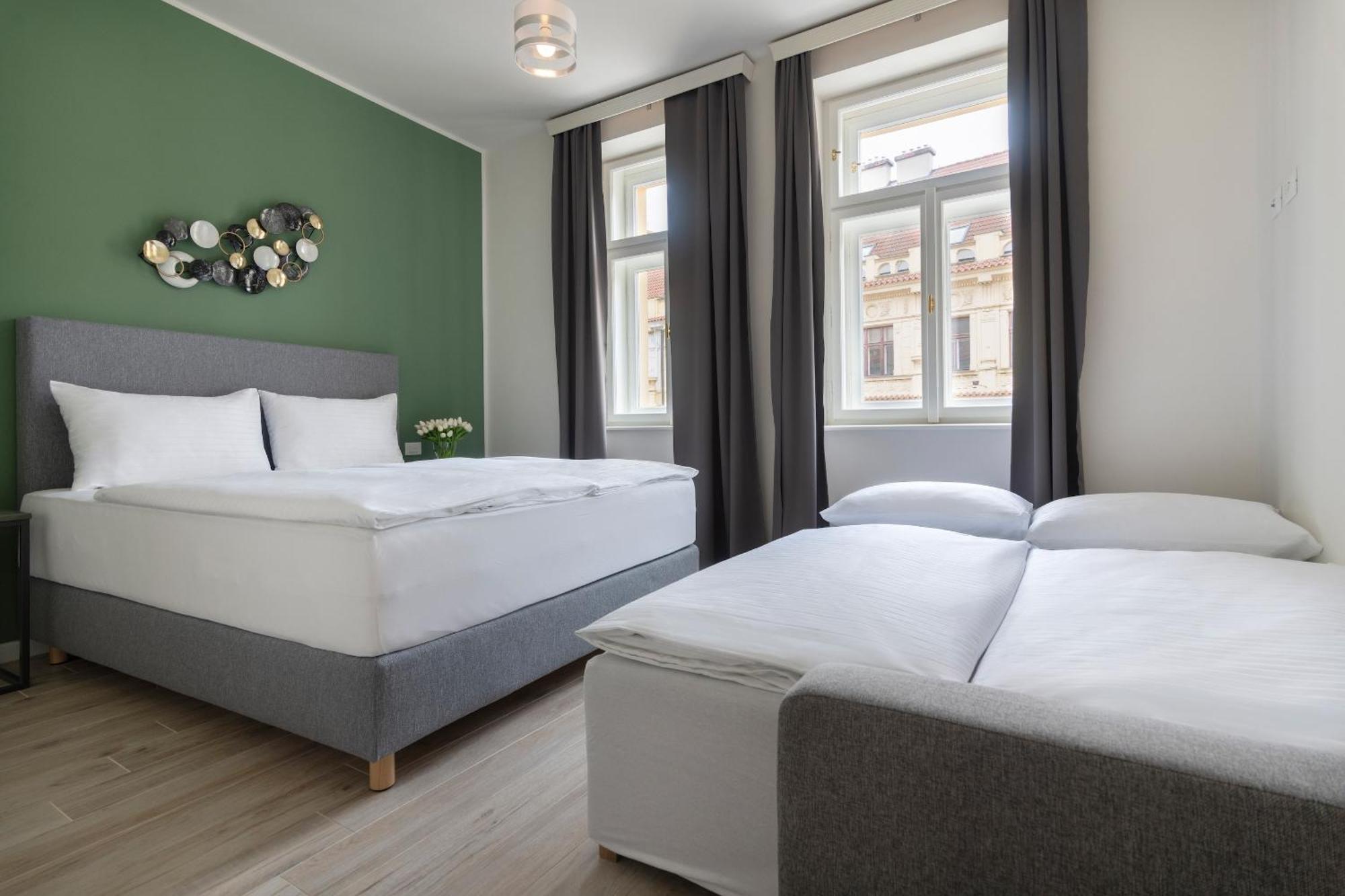 Kinsky Garden Apartments And Suites Prag Dış mekan fotoğraf