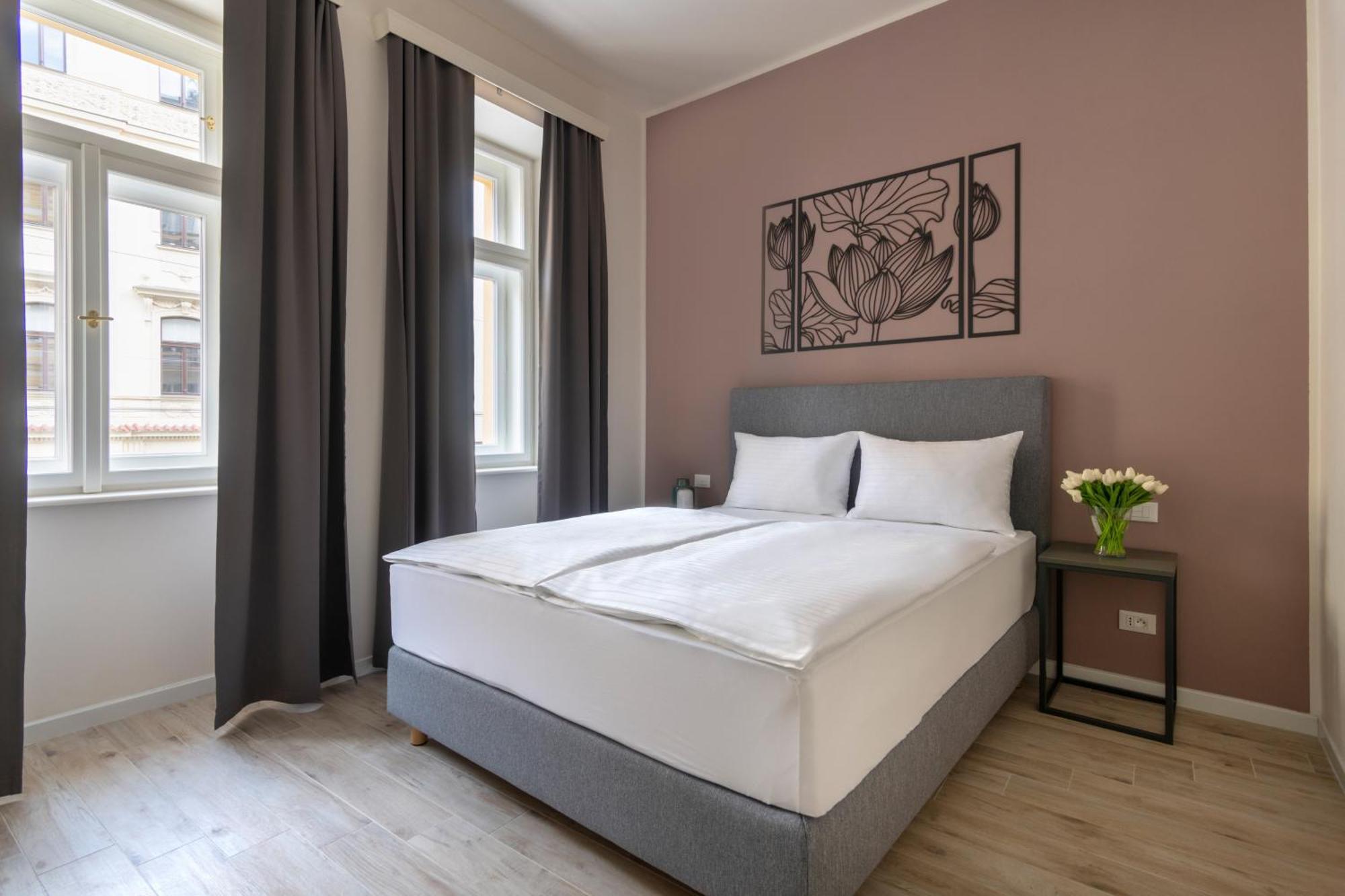 Kinsky Garden Apartments And Suites Prag Dış mekan fotoğraf