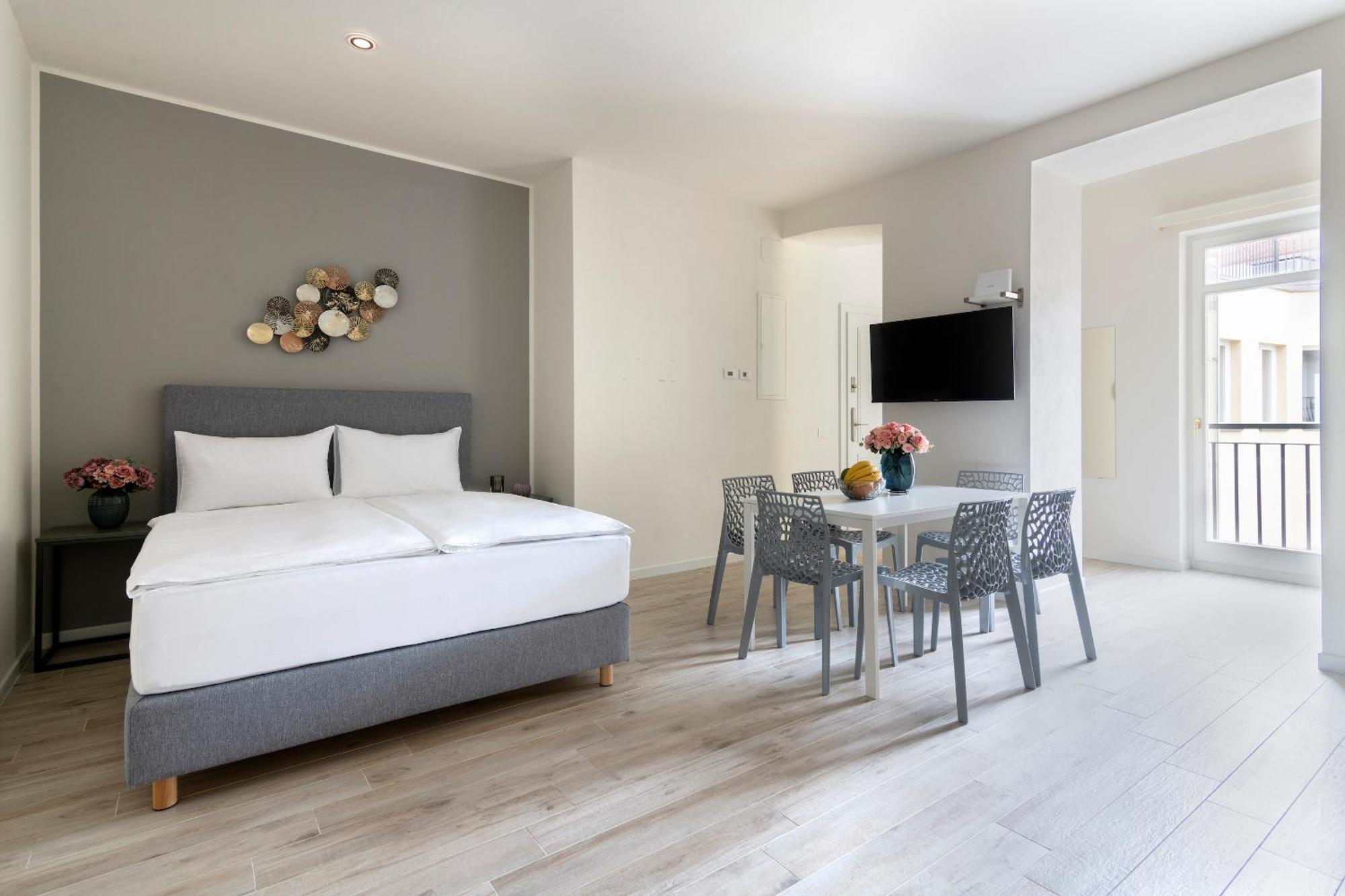 Kinsky Garden Apartments And Suites By Dwellfort Prag Oda fotoğraf